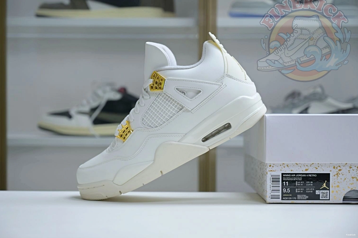 Jordan Air 4 0903